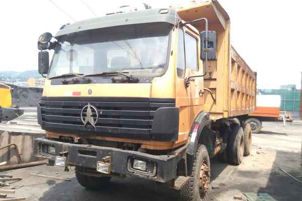 山西出售转让二手2008年北奔ND3250S自卸车