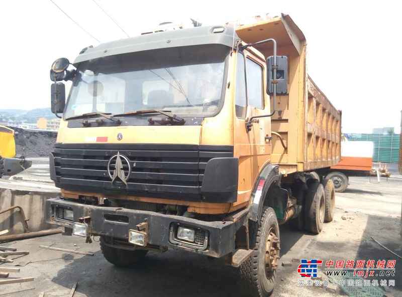 山西出售转让二手2008年北奔ND3250S自卸车