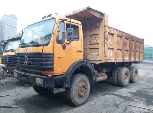 山西出售转让二手2008年北奔ND3250S自卸车