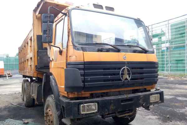 山西出售转让二手2008年北奔ND3250S自卸车