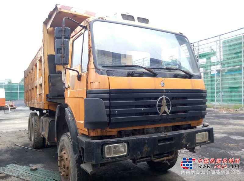 山西出售转让二手2008年北奔ND3250S自卸车