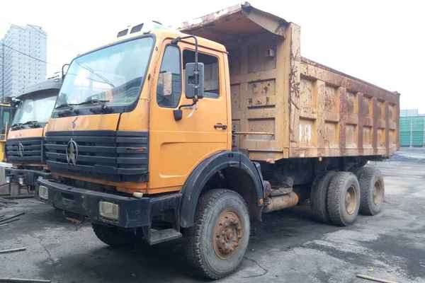 山西出售转让二手2008年北奔ND3250S自卸车