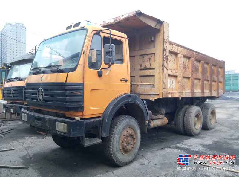 山西出售转让二手2008年北奔ND3250S自卸车