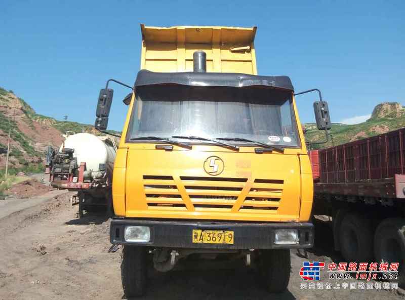 山西出售转让二手2010年陕汽奥龙SX3255BR384自卸车