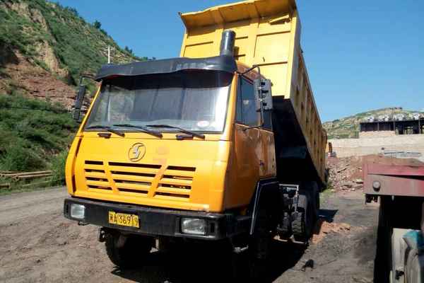 山西出售转让二手2010年陕汽奥龙SX3255BR384自卸车