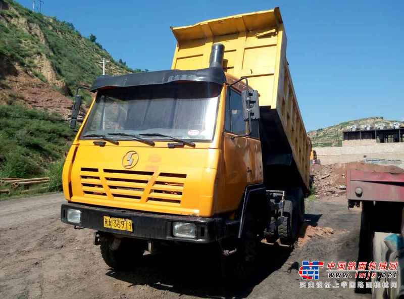 山西出售转让二手2010年陕汽奥龙SX3255BR384自卸车