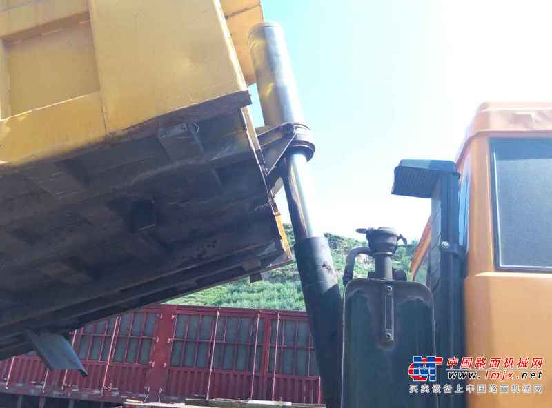 山西出售转让二手2010年陕汽奥龙SX3255BR384自卸车