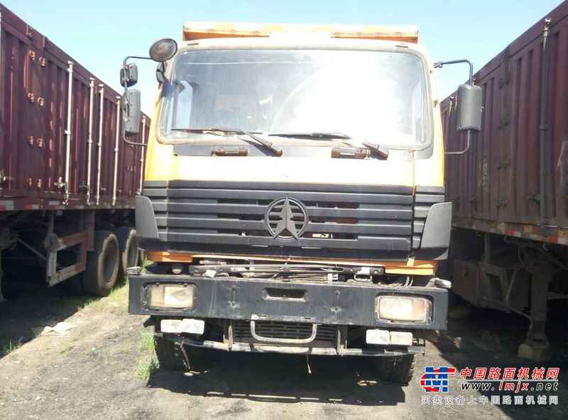 山西出售转让二手2010年北奔ND3250S自卸车