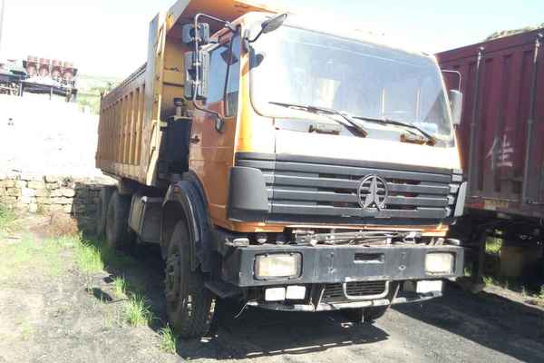 山西出售转让二手2010年北奔ND3250S自卸车