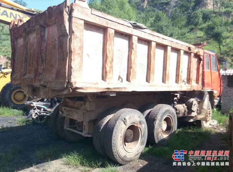 山西出售转让二手2007年中国重汽斯太尔ZZ3251M3642W自卸车