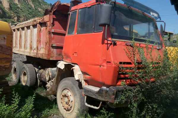 山西出售转让二手2007年中国重汽斯太尔ZZ3251M3642W自卸车