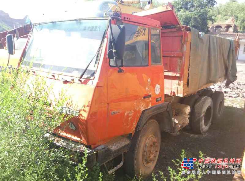 山西出售转让二手2007年中国重汽斯太尔ZZ3251M3642W自卸车