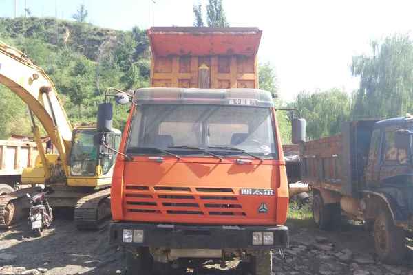 山西出售转让二手2007年中国重汽斯太尔ZZ1316M4666F自卸车