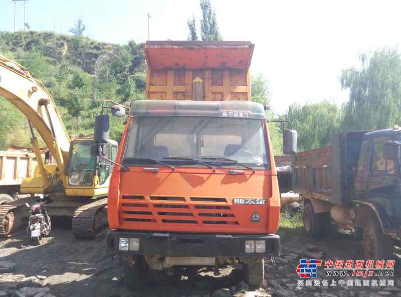 山西出售转让二手2007年中国重汽斯太尔ZZ1316M4666F自卸车