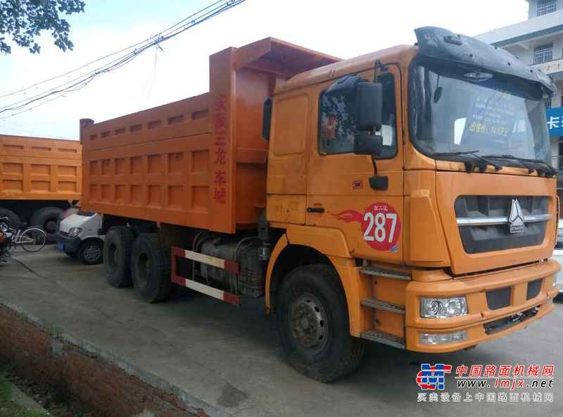 陕西出售转让二手2011年中国重汽豪泺ZZ3257N3847A自卸车