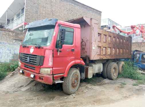 山西出售转让二手2008年中国重汽ZZ3317N3867C1L自卸车