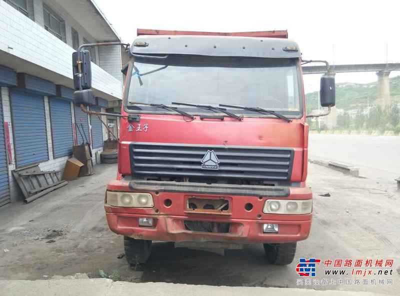 山西出售转让二手2009年中国重汽金王子ZZ3251N4041D1自卸车