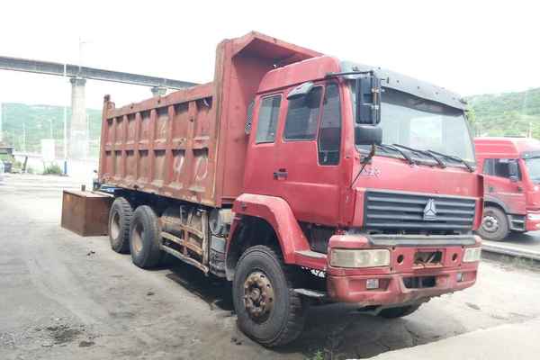 山西出售转让二手2009年中国重汽金王子ZZ3251N4041D1自卸车