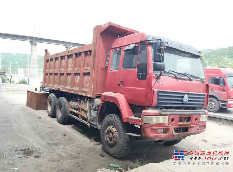 山西出售转让二手2009年中国重汽金王子ZZ3251N4041D1自卸车