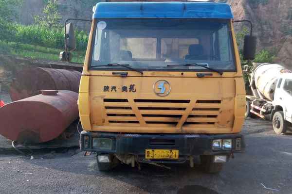 山西出售转让二手2010年陕汽奥龙SX3255DR324自卸车