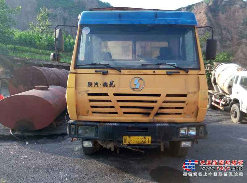 山西出售转让二手2010年陕汽奥龙SX3255DR324自卸车
