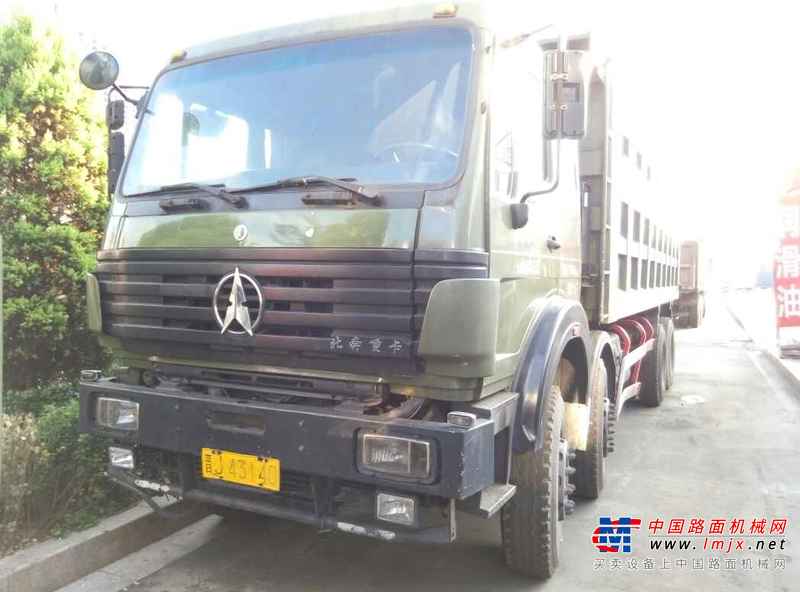 山西出售转让二手2012年北奔ND3313D29J自卸车