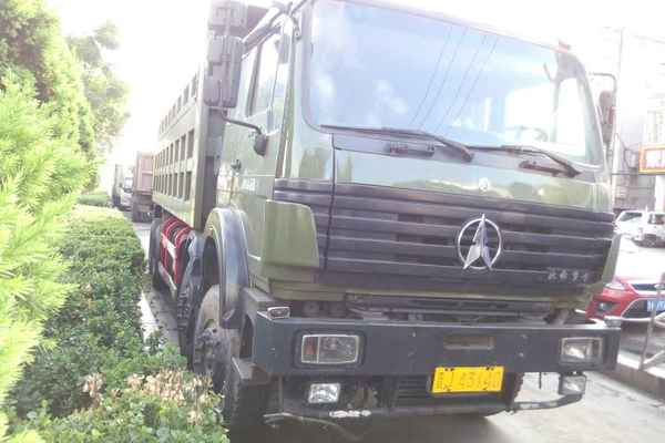 山西出售转让二手2012年北奔ND3313D29J自卸车
