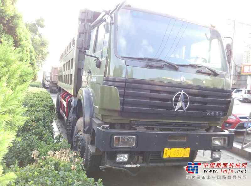 山西出售转让二手2012年北奔ND3313D29J自卸车