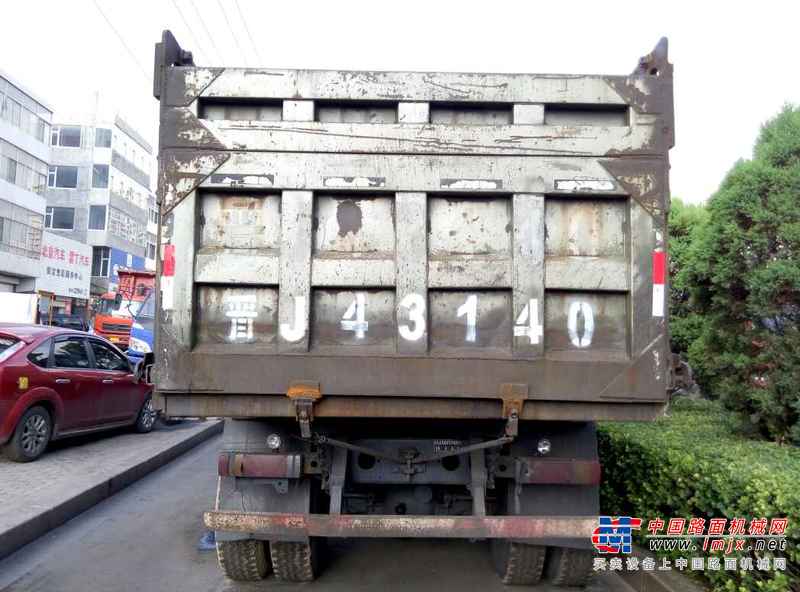 山西出售转让二手2012年北奔ND3313D29J自卸车