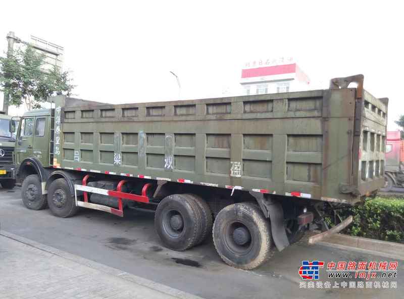 山西出售转让二手2012年北奔ND3313D29J自卸车
