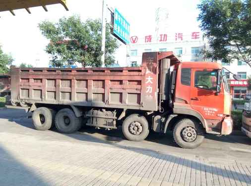 山西出售转让二手2012年东风EQ3259GE自卸车