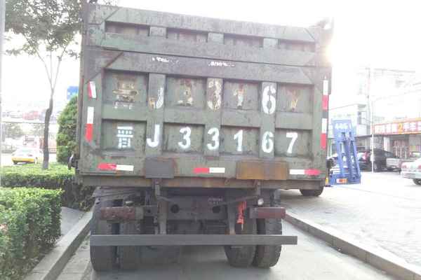 山西出售转让二手2012年北奔ND3313D29J自卸车