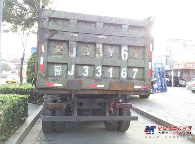 山西出售转让二手2012年北奔ND3313D29J自卸车