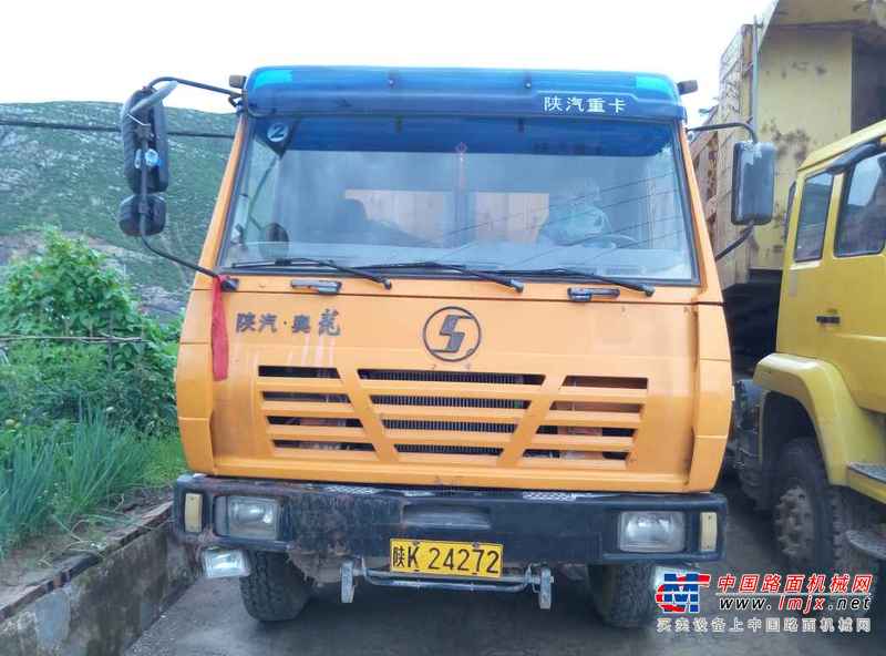 山西出售转让二手2009年陕汽奥龙SX3255DR354自卸车