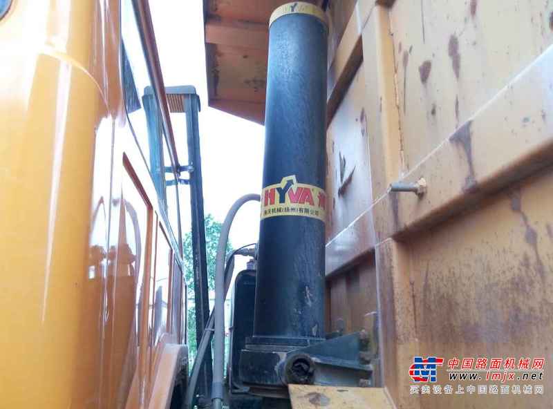 山西出售转让二手2009年陕汽奥龙SX3255DR354自卸车
