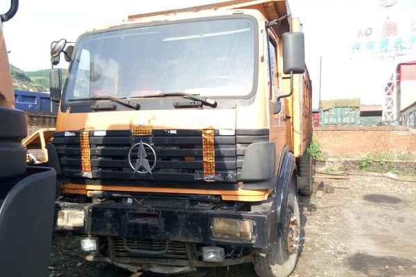 山西出售转让二手2007年北奔ND3250S自卸车