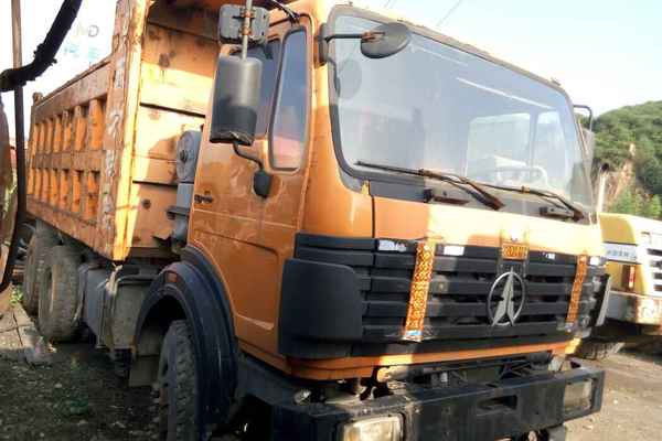 山西出售转让二手2007年北奔ND3250S自卸车