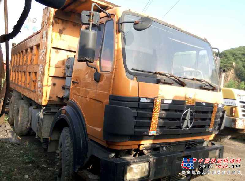 山西出售转让二手2007年北奔ND3250S自卸车