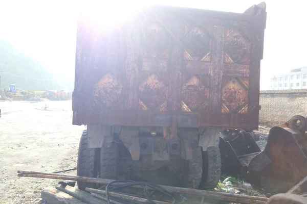 山西出售转让二手2007年北奔ND3250S自卸车
