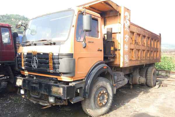 山西出售转让二手2007年北奔ND3250S自卸车