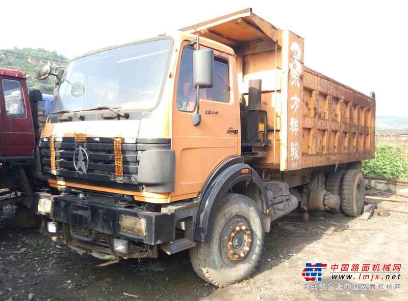 山西出售转让二手2007年北奔ND3250S自卸车