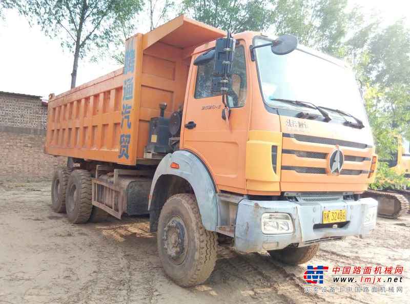 山西出售转让二手2012年北奔ND3253B38自卸车
