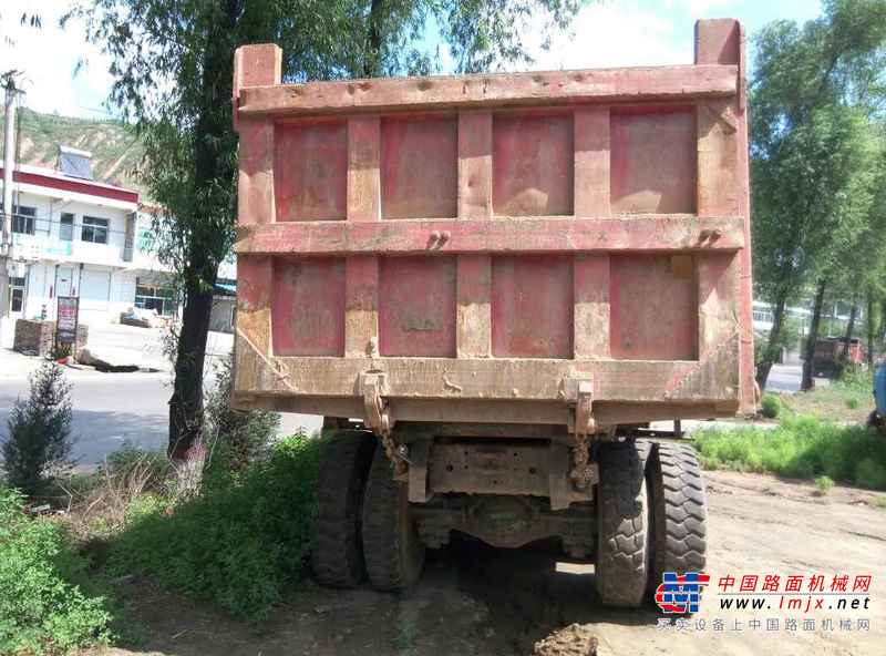 山西出售转让二手2010年陕汽奥龙SX3255DR324自卸车