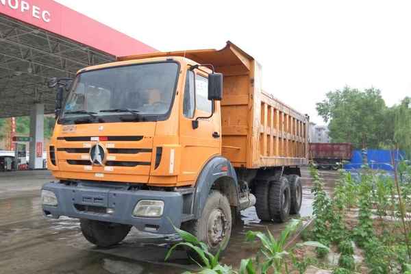 山西出售转让二手2013年北奔ND3254B38自卸车