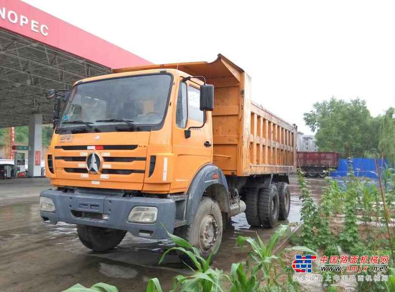 山西出售转让二手2013年北奔ND3254B38自卸车