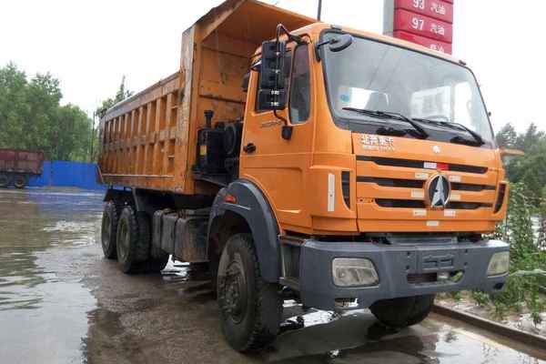 山西出售转让二手2013年北奔ND3254B38自卸车