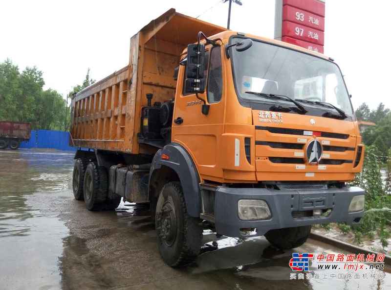 山西出售转让二手2013年北奔ND3254B38自卸车