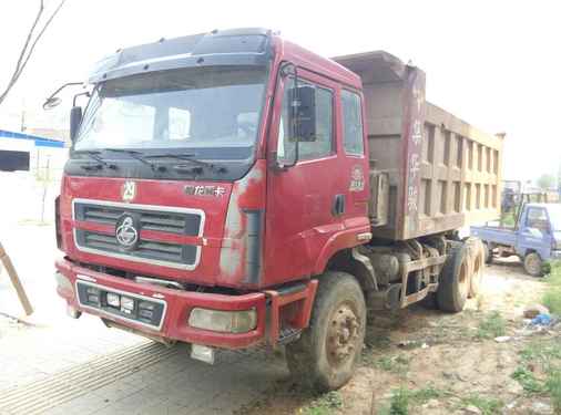 山西出售转让二手2010年陕汽奥龙SX3255DR324自卸车