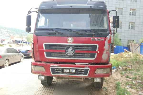 山西出售转让二手2010年陕汽奥龙SX3255DR324自卸车