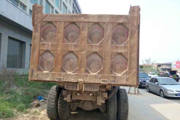 山西出售转让二手2010年陕汽奥龙SX3255DR324自卸车